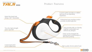 สายจูงสุนัข <span class=keywords><strong>XCHO</strong></span> แบบขายส่ง 8 เมตร สายจูงสุนัขแบบอัตโนมัติ 3 เมตร ทนทาน ไม่พันกัน สายจูงสุนัขแบบยืดหดได้ 5 เมตร - Product Image 6