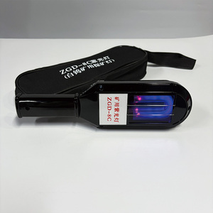 Lámpara de Prospección UV para Minerí<span class=keywords><strong>a</strong></span> de 8W ZGD-8C, Lámpara Detectora de Minerales Portátil Recargable - Product Image 6