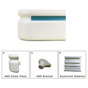 Bệnh Viện tường tai nạn tay đường sắt lấy thanh với PVC & nhôm xây dựng và bề mặt chống trượt cho bệnh nhân khuyết tật ở hành lang - Product Image 4