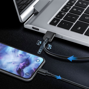 Tốc Độ Cao 60W 3A <span class=keywords><strong>USB</strong></span> Một 2.0 Để <span class=keywords><strong>USB</strong></span> C Nhanh Phí Cáp Dữ Liệu Cho Điện Thoại Di Động <span class=keywords><strong>USB</strong></span> C Các Thiết Bị - Product Image 4