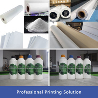 Impresora de Sublimación de 2 Cabezales en Nueva Condición para Productos de Pigmento de Cama Plana Semiautomática, 1 Año de Garantía