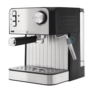 <span class=keywords><strong>Machine</strong></span> <span class=keywords><strong>à</strong></span> <span class=keywords><strong>café</strong></span> expresso semi-automatique en acier inoxydable <span class=keywords><strong>à</strong></span> <span class=keywords><strong>prix</strong></span> abordable pour usage domestique et professionnel, vente directe d'usine - Product Image 3