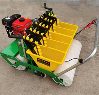 Planteuse d'ail compacte chinoise 7,5 CV à essence, sans labour, à vendre