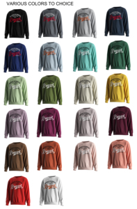 Sudadera Premium para Hombre con Cuello Redondo, Anti-deformación, Transpirable, Marca Oficial para Eventos y Equipos - Product Image 6