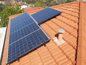 Nhôm PV <span class=keywords><strong>panel</strong></span> năng lượng mặt trời Hỗ trợ cấu trúc mái gắn khung - Product Image 4