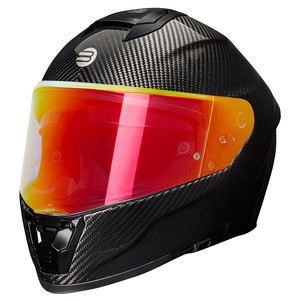 Casco integral Befast EAGLE CARBON RS en carbono Doble D cierre Negro XS - Product Image 6