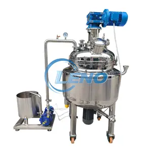 China manufacture stainless steel Food grade Tooth Paste Making Machine