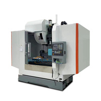 Centre d'usinage CNC VMC1370 automatique BT40 GSK, fraiseuse verticale à longue course pour le traitement de l'aluminium