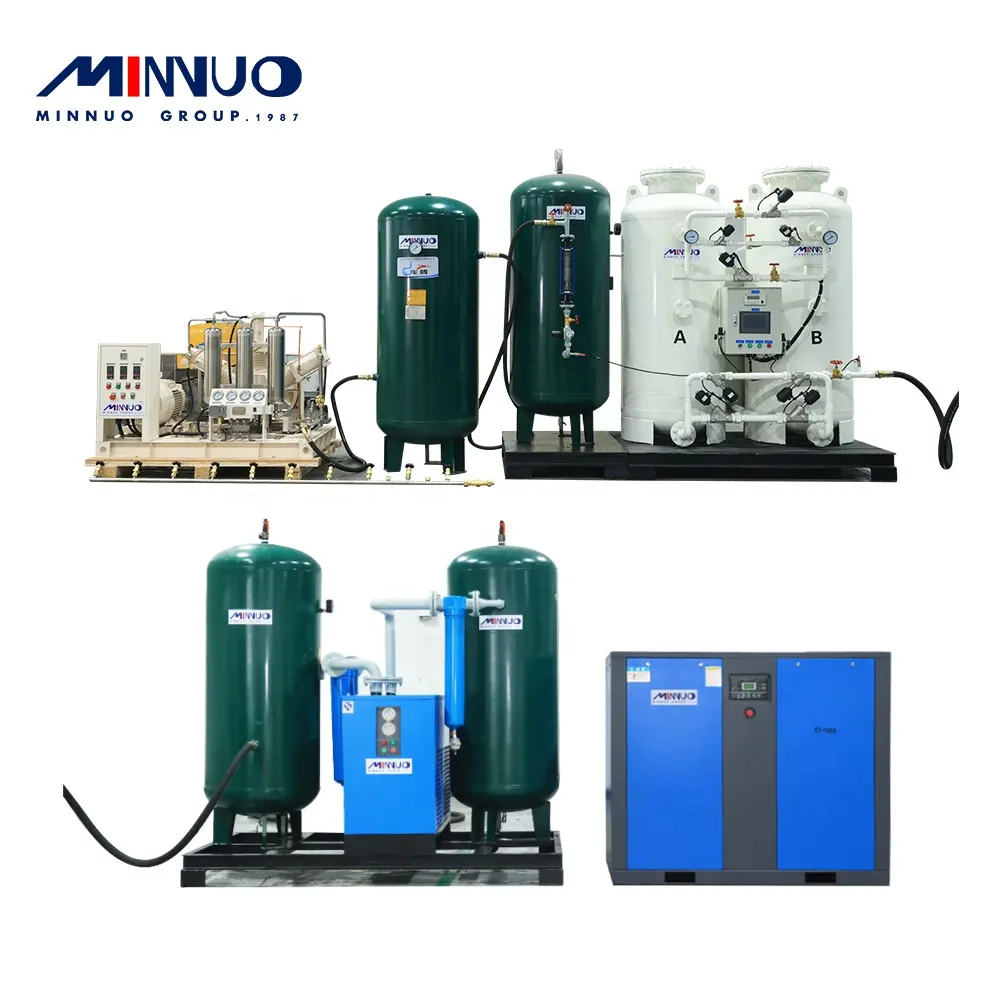 Minnuo factory direct sales oxygen plant cost Give users a peaceful oxygen environment