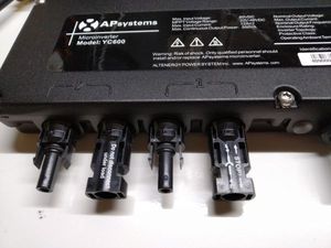 Apsystems vi biến tần 800W APS AP hệ thống EZ1-M microinverter - Product Image 4