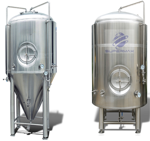 อุปกรณ์ต้มเบียร์ <span class=keywords><strong>Supermax</strong></span> Micro Brewery ขนาด 100L-5000L พร้อมปั๊ม มอเตอร์ วัสดุ SUS304 ระบบควบคุม PLC รับประกัน 5 ปี - Product Image 5