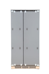 Réfrigérateur encastrable à portes françaises en acier inoxydable 455L, sans givre, à faible consommation d'énergie, silencieux, design prêt à l'emploi, pour hôtels et foyers - Product Image 3