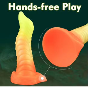 Prothèses en silicone en gros, jouets pour adultes pour femmes, dilatateur anal, <span class=keywords><strong>pénis</strong></span> artificiel, jouets pour adultes - Product Image 4