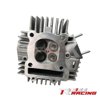 Kepala Silinder Aluminium Cor 4 Port Berkinerja Tinggi untuk Penggantian Mesin Pit Bike Zongshen W190 212cc