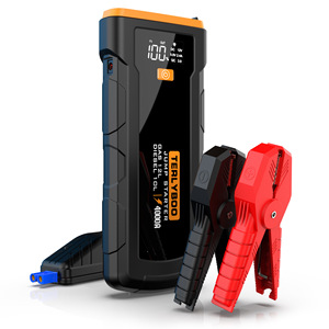 4 1 Portable 2000A Jump Starter Car <strong>Battery</strong> <strong>Booster</strong> Power Bank Charger Lithium <strong>Battery</strong> Pack Tire Air Pump Emergency Lighting - Product Image 4