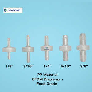 <span class=keywords><strong>Valve</strong></span> <span class=keywords><strong>anti</strong></span>-<span class=keywords><strong>retour</strong></span> micro à diaphragme transparent en PP, double usage gaz-liquide, raccord <span class=keywords><strong>anti</strong></span>-reflux pour nébuliseur et machine à café - Product Image 6
