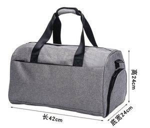Bolsa de Gimnasio Compacta y Ligera para Hombre y Mujer, con Correa de Hombro Ajustable y Desmontable, para Deportes, Fitness, Viajes, Regalo Promocional - Product Image 2