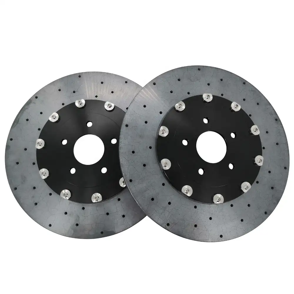 Крупногабаритные Углеродные Керамические дисковые тормозные диски для Nissan Gtr R35 Bmw M3 F80 Audi Sq7