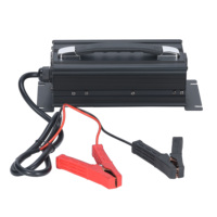 Pièces détachées pour vélo électrique chargeur de batterie au lithium 12V 30A 24V 25A 36V 18A 48V 15A 60V 12A 72V 10A 84V 8A 96V 6A chargeur de batterie