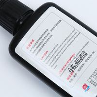 Adhésif UV Kafuter K-3022 transparent, flexible, imperméable, colle liquide acrylique pour le collage du plastique, du verre et du métal