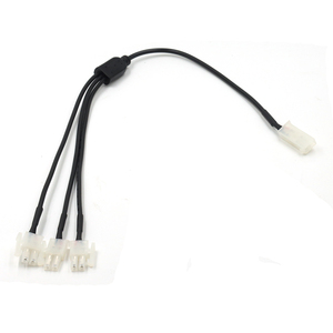 Kustom Molex 2Pin * <span class=keywords><strong>2</strong></span> perempuan ke laki-laki 1 sampai <span class=keywords><strong>2</strong></span> Splitter kabel kawat Micro Fit konektor kabel sepeda motor Molex - Product Image 4