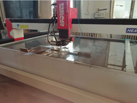 Machine de découpe à jet d'eau CNC d'occasion pour la découpe de l'acier