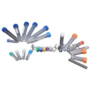 Xincheng Biochemical Instruments Disposable Rigid Test Tubes Ps Plastic 12x60 12x75 12x100 15x100 For Laboratory Use - Product Image 1