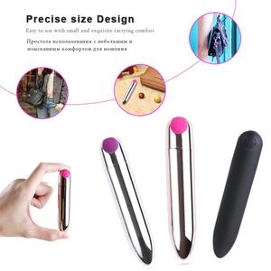 Vibrador Estimulador Vaginal con 10 Velocidades para Viajes, Recargable, Impermeable, Vibrador de Punto G para Adultos, Juguetes Sexuales para Mujer - Product Image 6