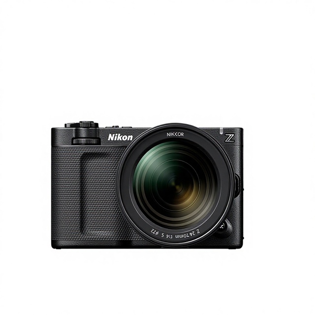 ZR Full-frame Mirrorless Digital Camera with 24.5MP CMOS Sensor 4inch Screen 6K Video Photo & Video-Official New Product