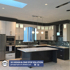 Kansas progetto piccola <span class=keywords><strong>cucina</strong></span> Design moderna <span class=keywords><strong>cucina</strong></span> armadio di Design buon prezzo moderno mobile da <span class=keywords><strong>cucina</strong></span> Set di <span class=keywords><strong>mobili</strong></span> con manici - Product Image 2