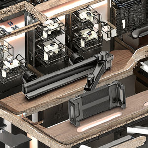 Produits tendance 2025 Nouveautés Support de téléphone portable et tablette réglable pour siège arrière en ABS pour tous les appareils - Product Image 3