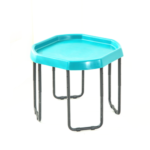 Vassoio Sensoriale Montessori per Bambini con Supporto Regolabile, Vassoio <span class=keywords><strong>da</strong></span> Gioco per Esterni e <span class=keywords><strong>Giardino</strong></span> - Product Image 2