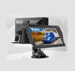 Actualizaciones de mapas gratuitas de por vida de países de Europa, pantalla táctil capacitiva grande de 9 pulgadas en varios idiomas, GPS para coche, camión, navegación GPS 3D - Product Image 1