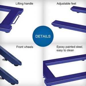 Biểu Tượng Tùy Chỉnh Hội Đồng Quản Trị Mặt Đất Di Động Cầu Cân Kho Quy Mô Sàn - Product Image 6