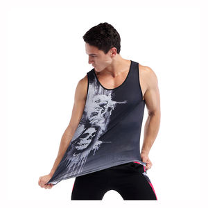 Conception personnalisée, coton uni, musculation, Fitness, Stringer, singlet de gymnastique, mode, impression personnalisée, sport, vente en gros - Product Image 2