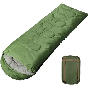 Tas tidur ringan untuk berkemah, tas tidur tahan air dan ringan dengan karung kompresi
