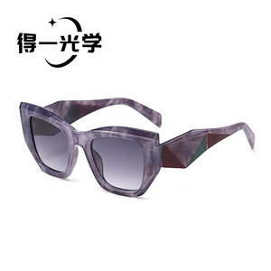 Gafas de sol con estampado de leopardo para mujer, protección UV400, montura de PC, tipo 3, cómodas - Product Image 4