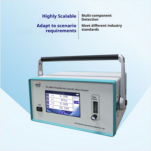 Analizador de Gases Portátil Profesional Runlai M501, Detector de Gases de Alto Valor Calorífico, CO, CO2, O2, CH4, para Hornos de Carbón - Product Image 5