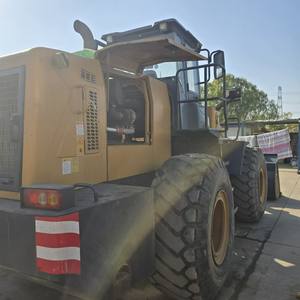 Cargadora de Ruedas Longgong LG855N, Capacidad de 5 Toneladas, Motor Weichai, Bomba Hidráulica Kawasaki, Caja de Cambios Weichai, Modelo 966H 2023, 162kW - Product Image 4