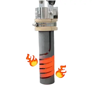 1625C Industrial Temperature Primary Tubular Heating Element Sic Heating Rod