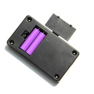 شاحن لوحة شمسية محمول بقوة <span class=keywords><strong>2</strong></span> واط و5 فولت مع منفذ USB لشحن بطاريتين 18650 مباشرة، مناسب للأجهزة المحمولة في الهواء الطلق، نوع PWM مع قاعدة - Product Image 1