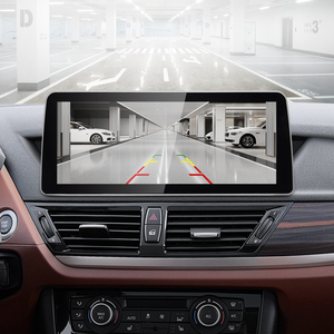 HFMidia Qualcomm Snapdragon 680 Android16 8GB 256GB 12.3 pouces pour BMW X1 E84 Voiture CarPlay AUTO GPS Navigation - Product Image 3