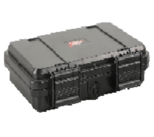 DF YF 1710H 1.1L 2L 3L 4L 5L  Caja Protectora de Plástico PP Pequeña, Resistente al Agua IP67, con Espuma - Product Image 3