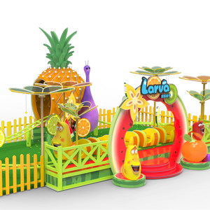 Tren para niños de 380V AC, paseos suaves para parques de atracciones interiores o exteriores - Product Image 6