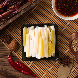 Fabricant de Snacks aux Légumes Marque Blanche : Légumes Marque Blanche au Goût Poivre <span class=keywords><strong>Sauvage</strong></span> (Poulettes de Bambou Marinées) - Product Image 2