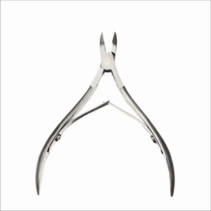 Pinces à cuticules professionnelles en acier 2024 avec emballage de taches Coupe-ongles de marque - Product Image 2