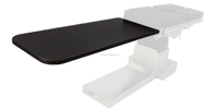 Mesa de Imagenología Compatible con C-Arm, Base en Forma de T de Fibra de Carbono, Aleación de Alta Resistencia Inferior a 10 cm y Estructura de Acero Inoxidable 304