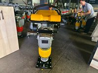 Super promotions RM80 essence Robin moteur à essence 3kw/6.5hp bourrage Rammer/Rammer compacteur/amortisseurs/80kg/13kn/4-8cm