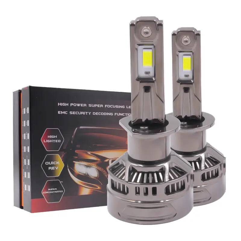 CAR-REFINE 140W 12000LM X5P Car Led Light H4 Canbus 12V 9005 9006 H8 9012 H11 H7 HB3 HB4 Car Auto Led Headlights Automobile Led