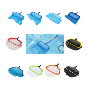 Filets d'écumoire de piscine pour piscine Spa étang à poissons fontaine nettoyage écumoire à main et nettoyeur de piscine à feuilles - Product Image 3